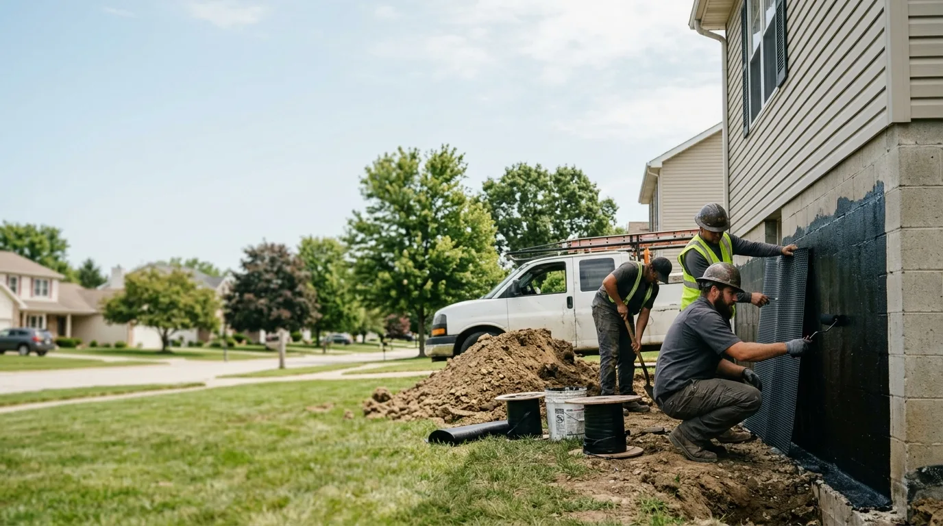 Basement Waterproofing in Northboro, IA near me